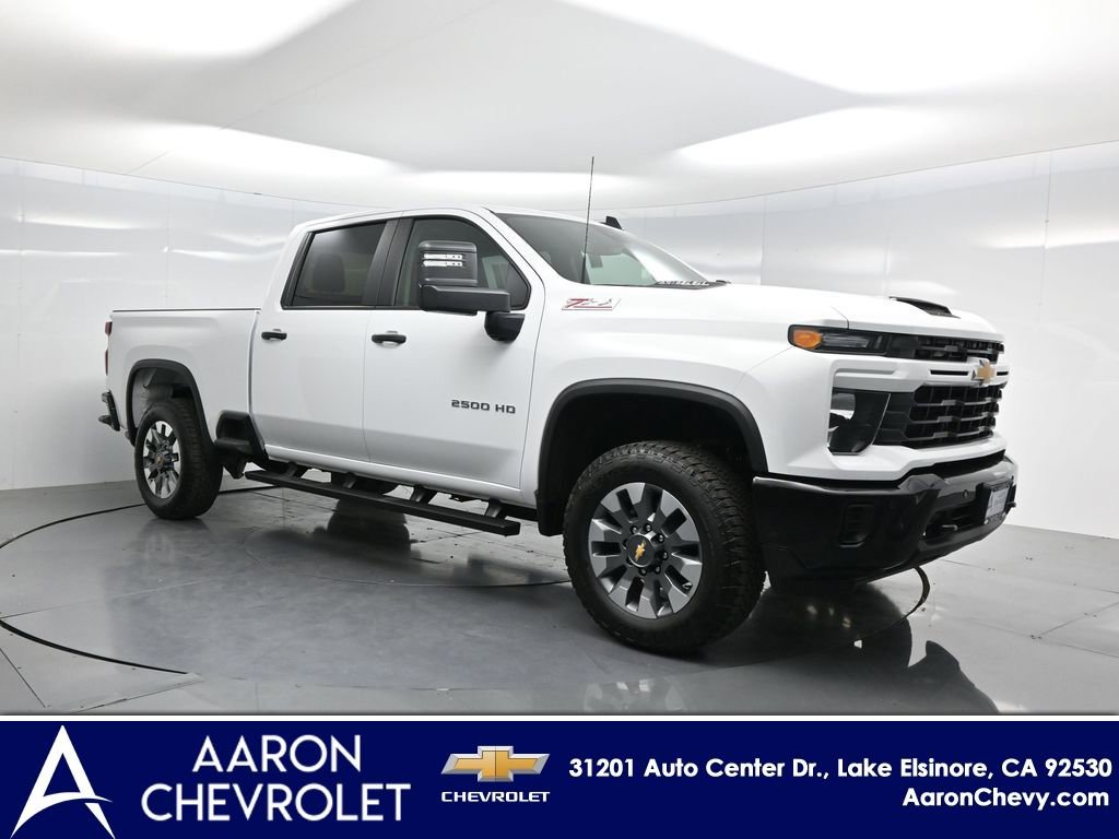 New 2026 Chevrolet Silverado 2500 Custom w/ Custom Value Package AWD/4WD image 32
