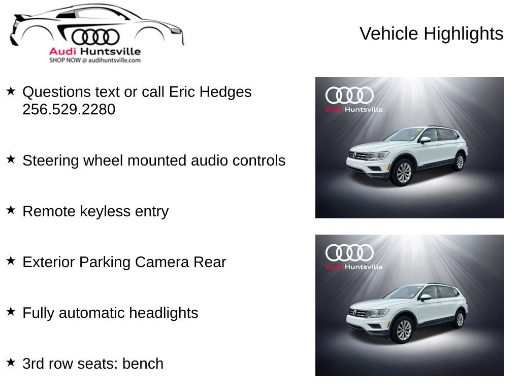 Used 2018 Volkswagen Tiguan S FWD image 6