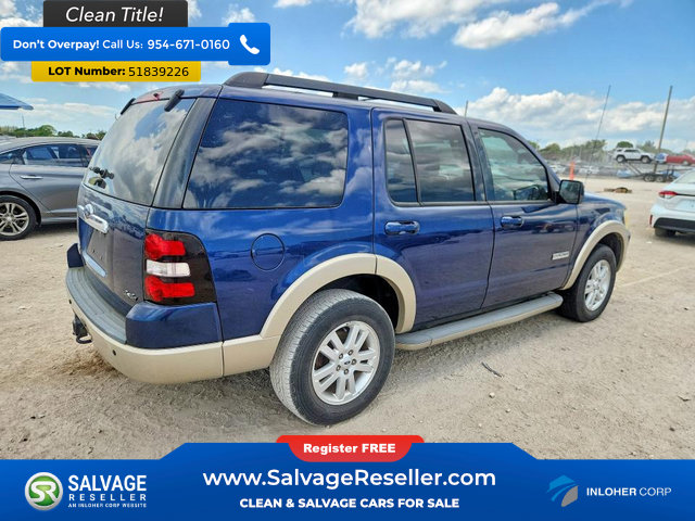 Used 2008 Ford Explorer Eddie Bauer AWD/4WD image 4