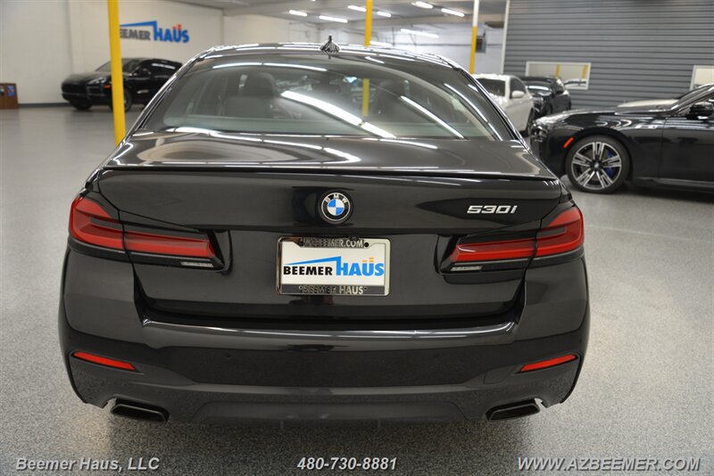 Used 2023 BMW 530i w/ M Sport Package RWD image 13