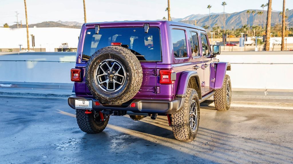 New 2026 Jeep Wrangler Unlimited Rubicon image 9