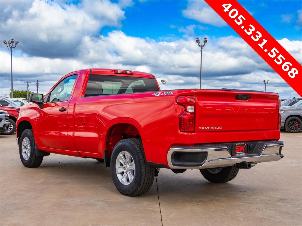 New 2025 Chevrolet Silverado 1500 W/T w/ WT Safety Package image 7