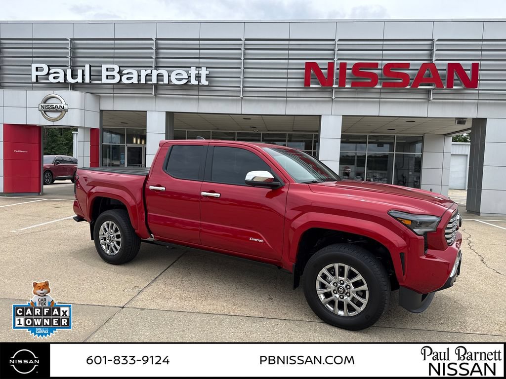 Used 2025 Toyota Tacoma Limited AWD/4WD 360° Tour