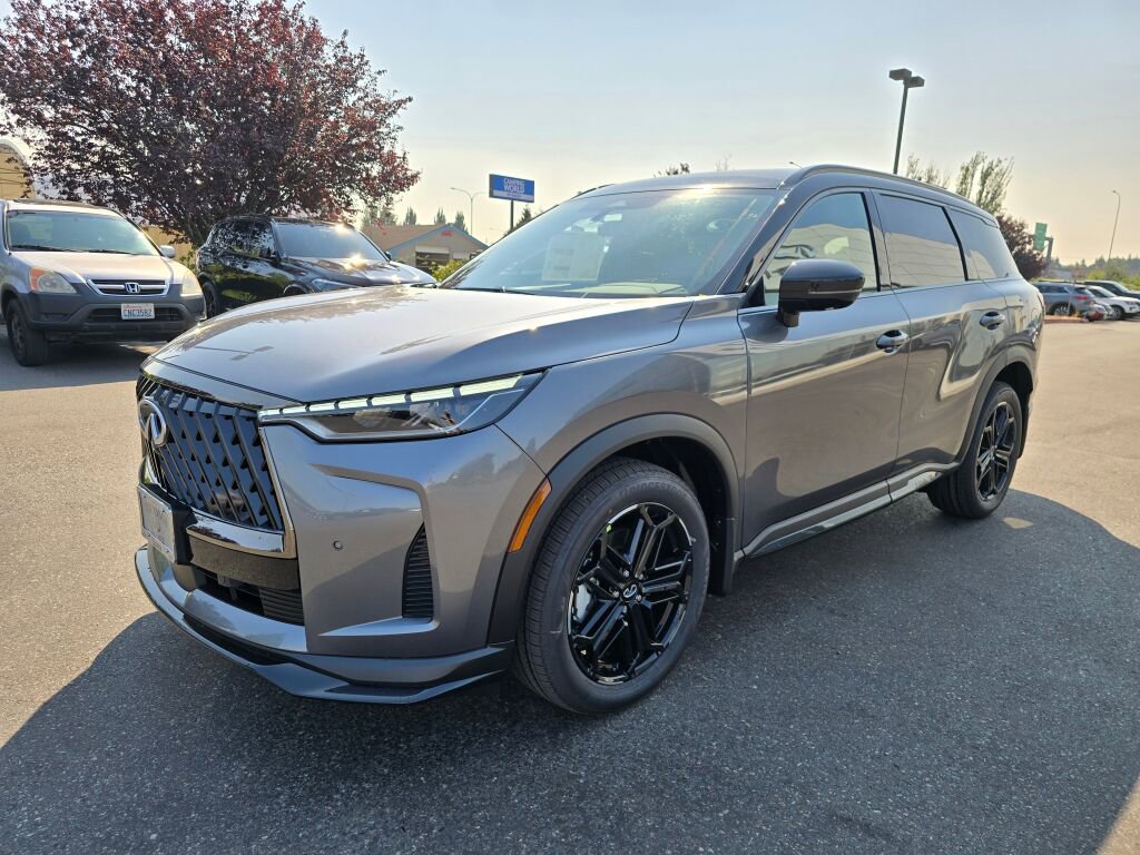 New 2026 INFINITI QX60 Sport w/ Dark Cargo Package image 3