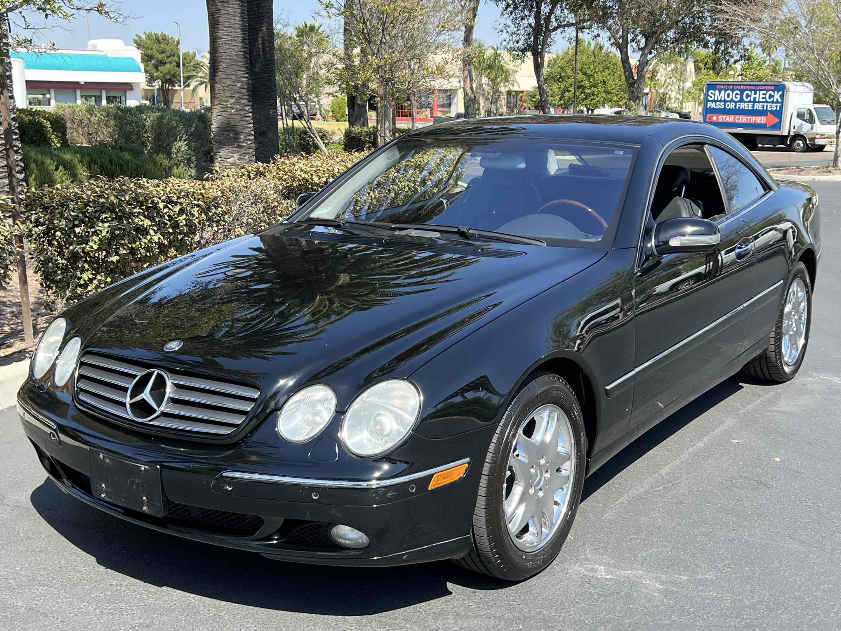 Used 2002 Mercedes-Benz CL 500 image 10