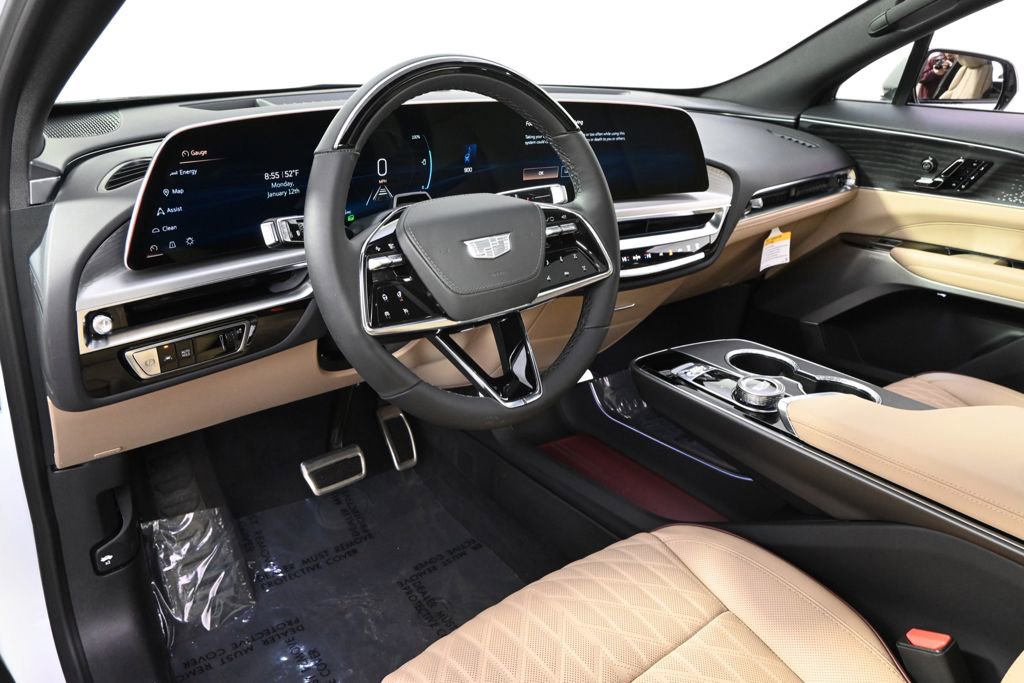 New 2025 Cadillac Lyriq Sport w/ Nappa Leather Package image 12