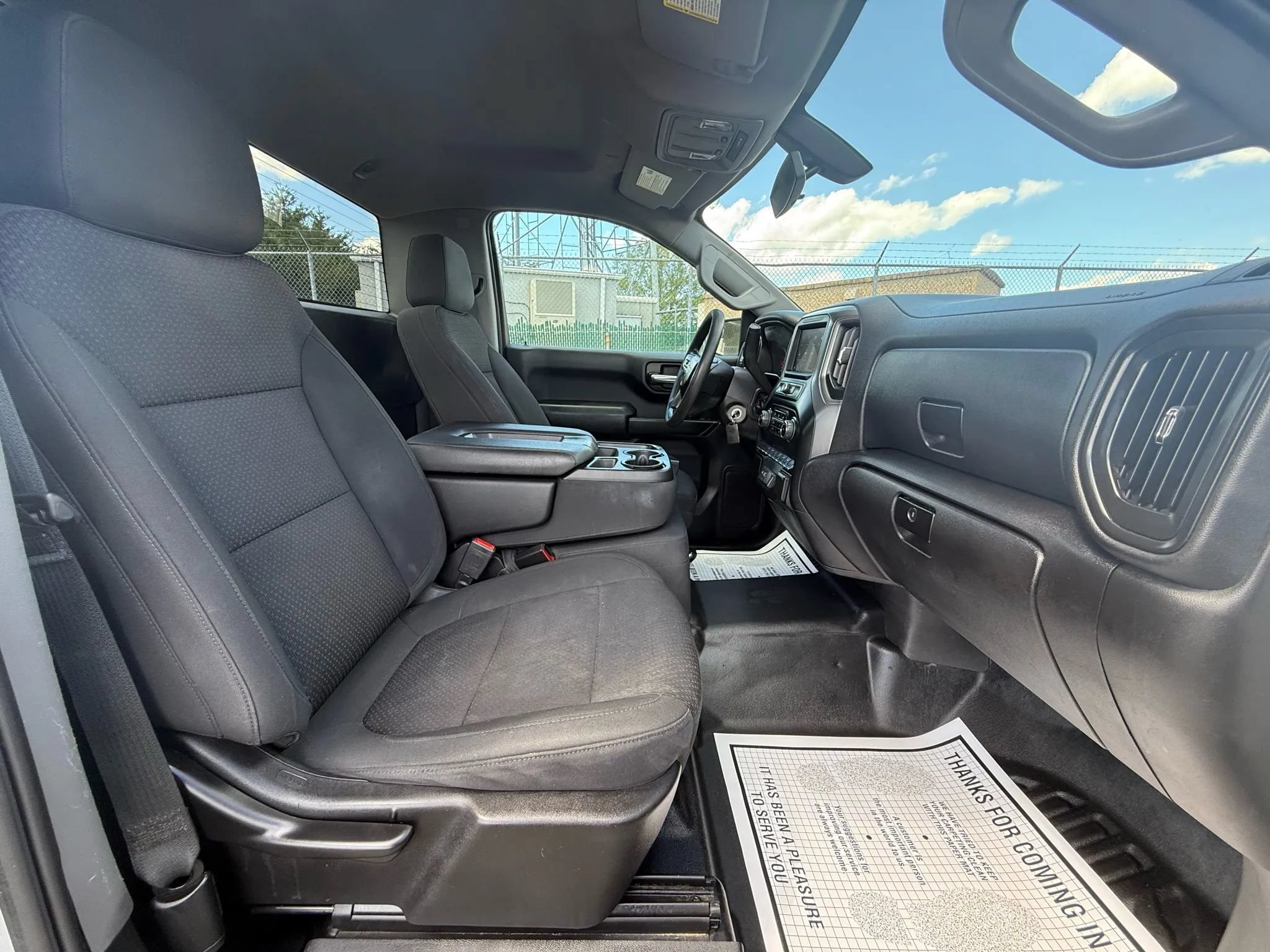 Used 2022 Chevrolet Silverado 1500 W/T w/ WT Value Package RWD image 32
