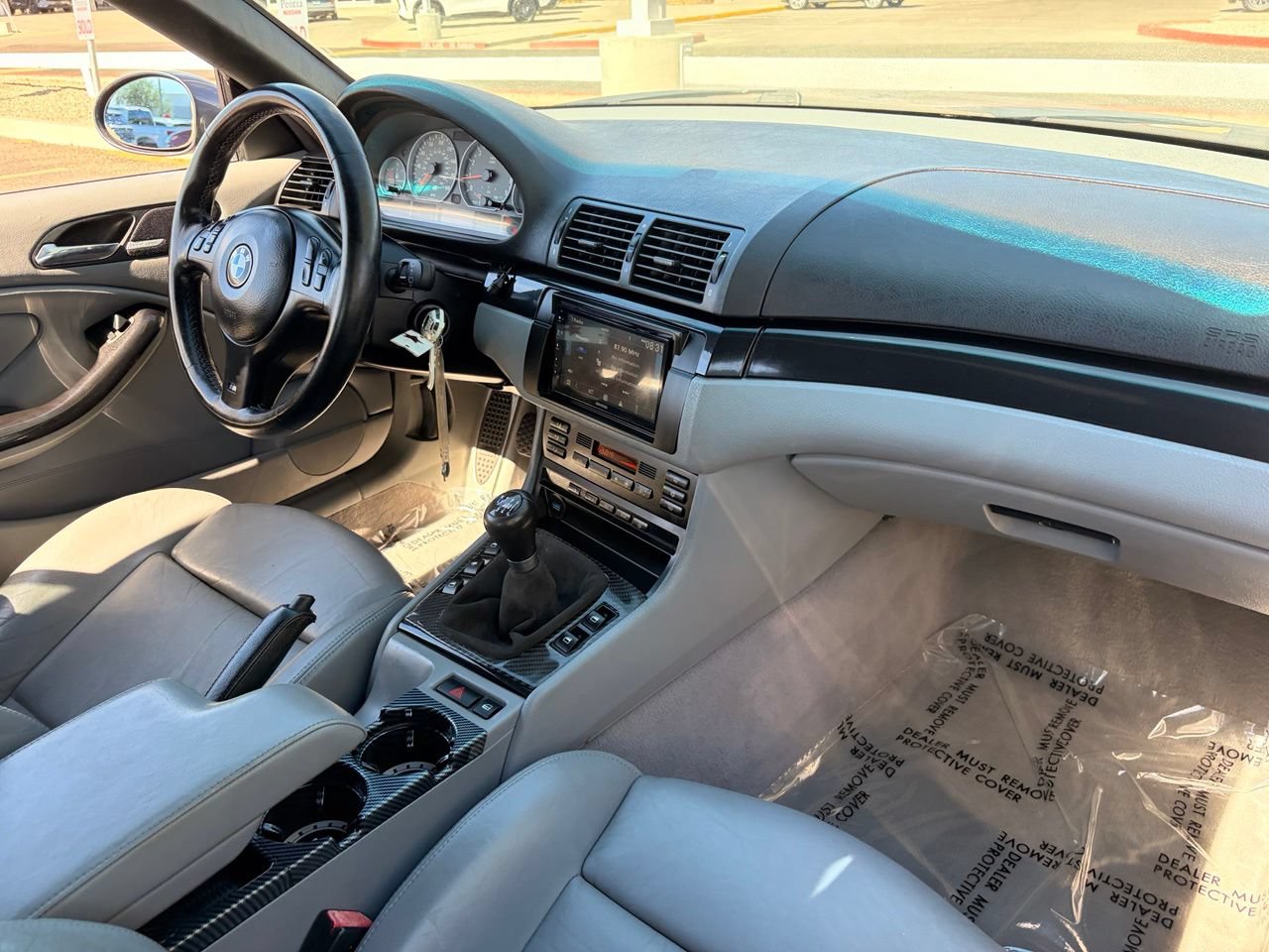 Used 2001 BMW M3 Convertible RWD image 13