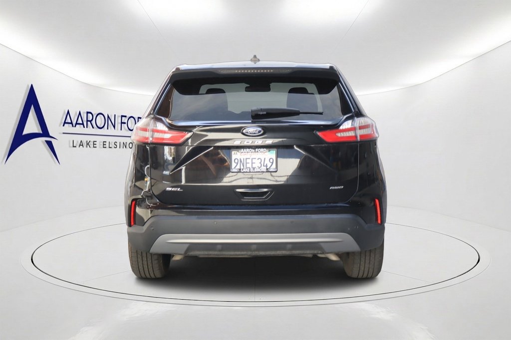 Used 2024 Ford Edge SEL w/ Convenience Package AWD/4WD image 3