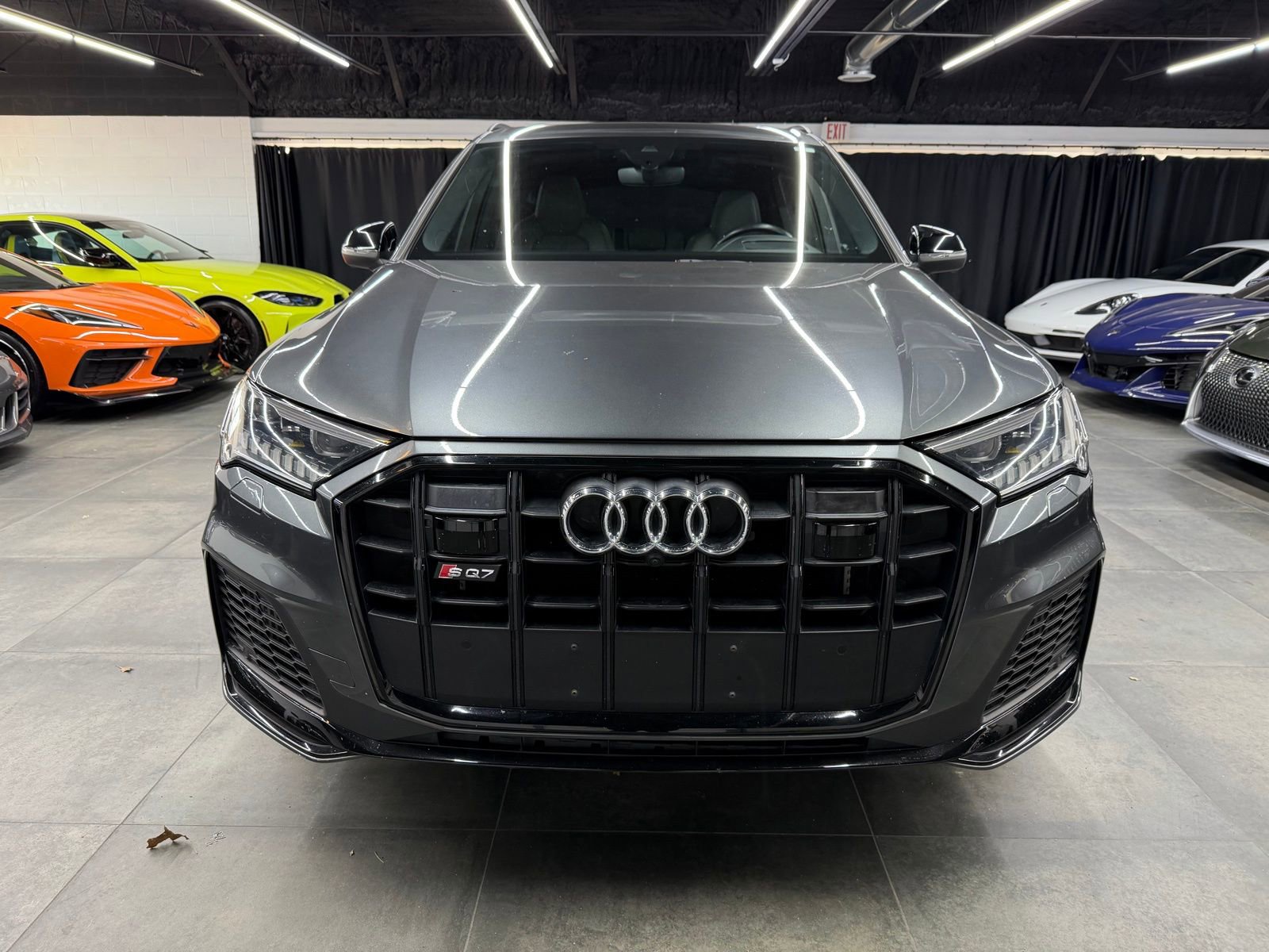 Used 2020 Audi SQ7 Prestige w/ Prestige Package image 10