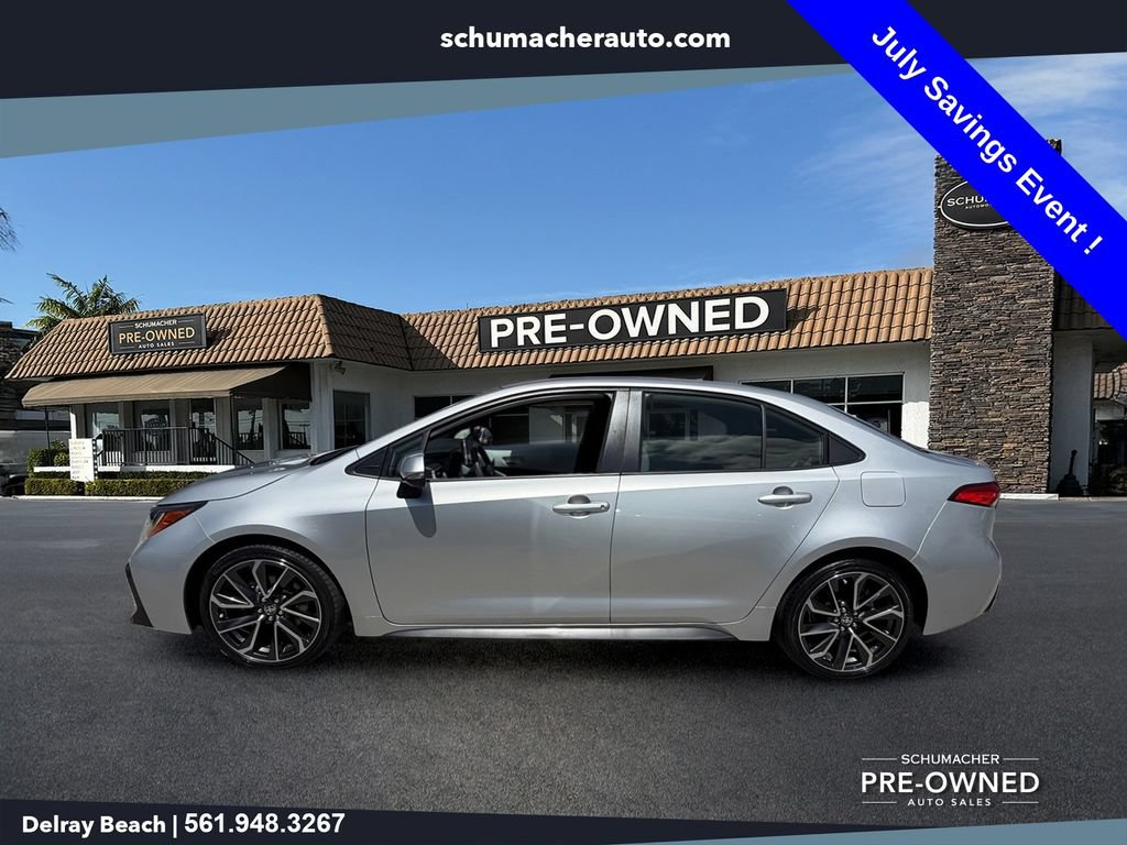 Used 2020 Toyota Corolla SE FWD image 4