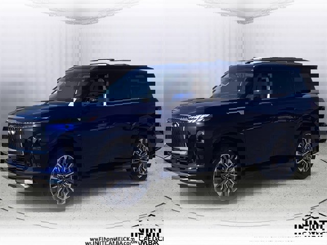 New 2025 INFINITI QX80 Luxe w/ Exterior Package image 1