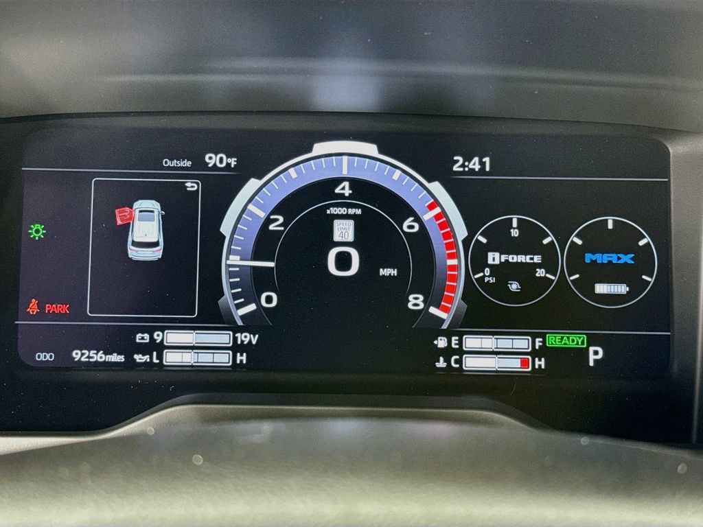 Certified 2025 Toyota Sequoia Platinum AWD/4WD image 14