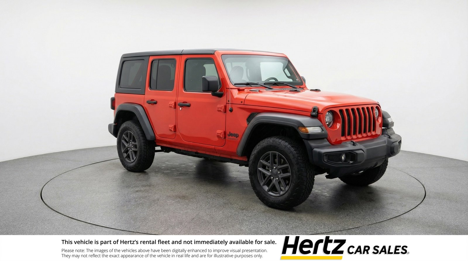Used 2025 Jeep Wrangler Sport S image 1