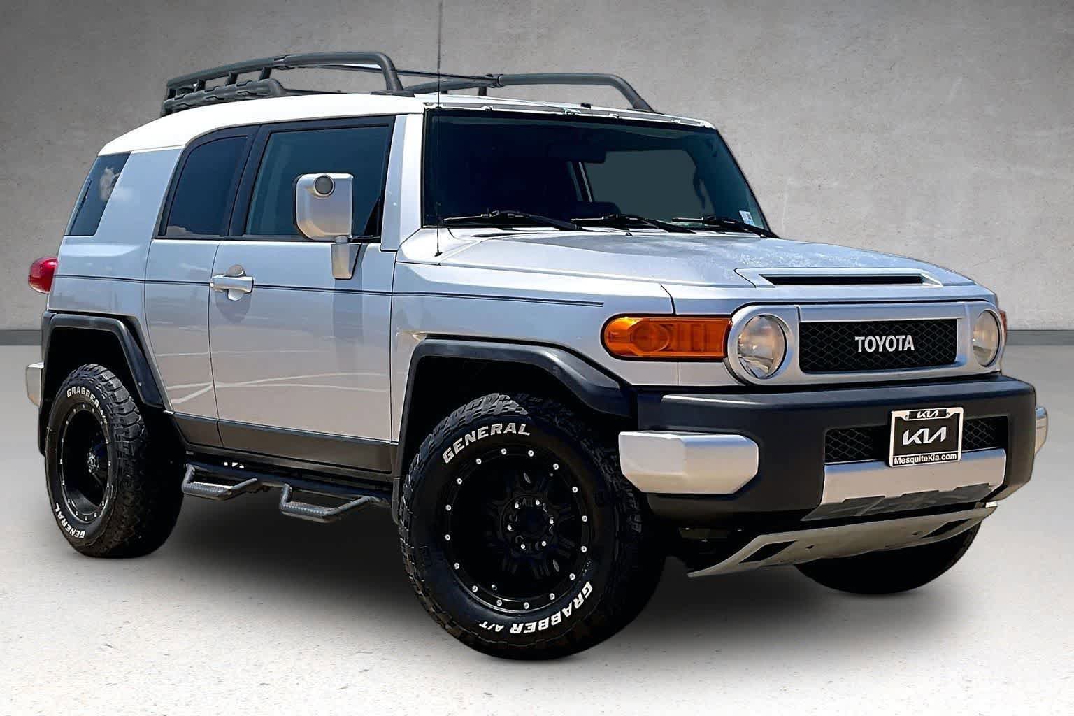 Used 2008 Toyota FJ Cruiser 4WD image 21