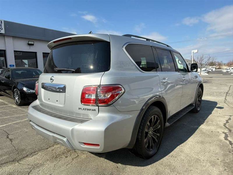Used 2018 Nissan Armada Platinum w/ Captain Seat Package image 7