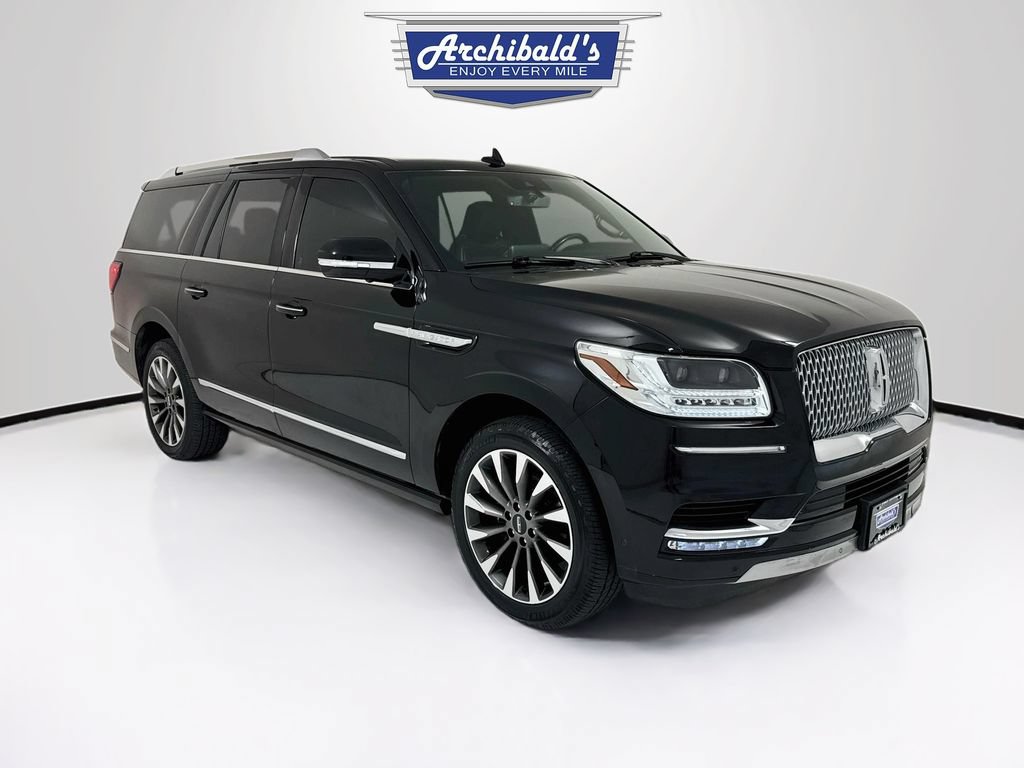 Used 2020 Lincoln Navigator L Reserve AWD/4WD image 1