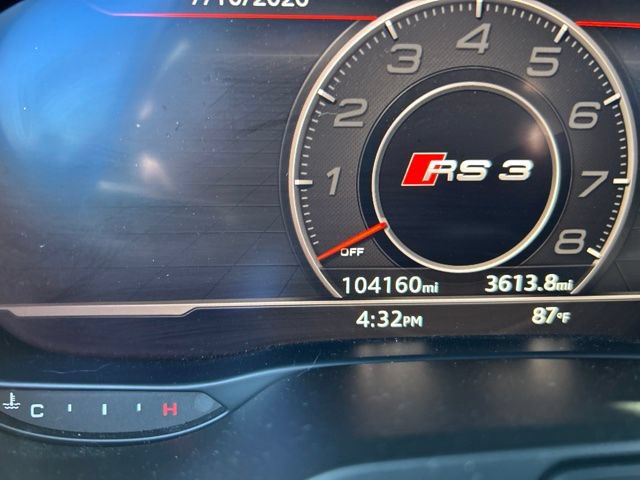 Used 2018 Audi RS 3 w/ Technology Package AWD/4WD image 11