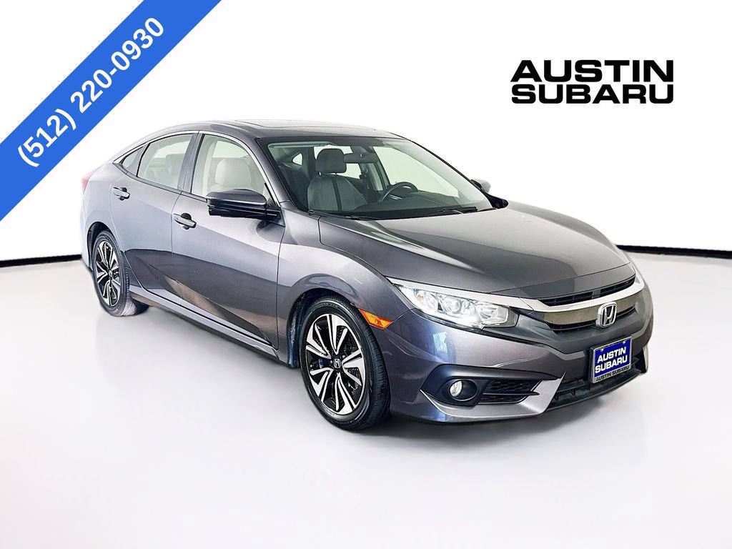 Used 2018 Honda Civic EX-T image 1