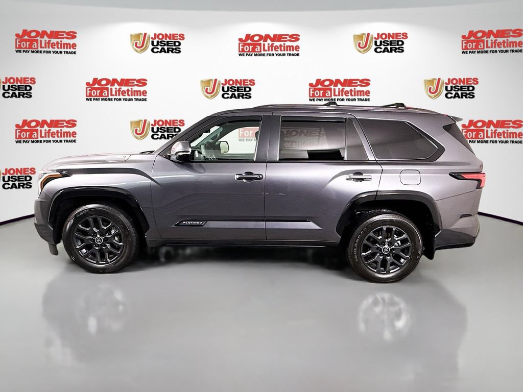 Certified 2024 Toyota Sequoia Platinum AWD/4WD image 15