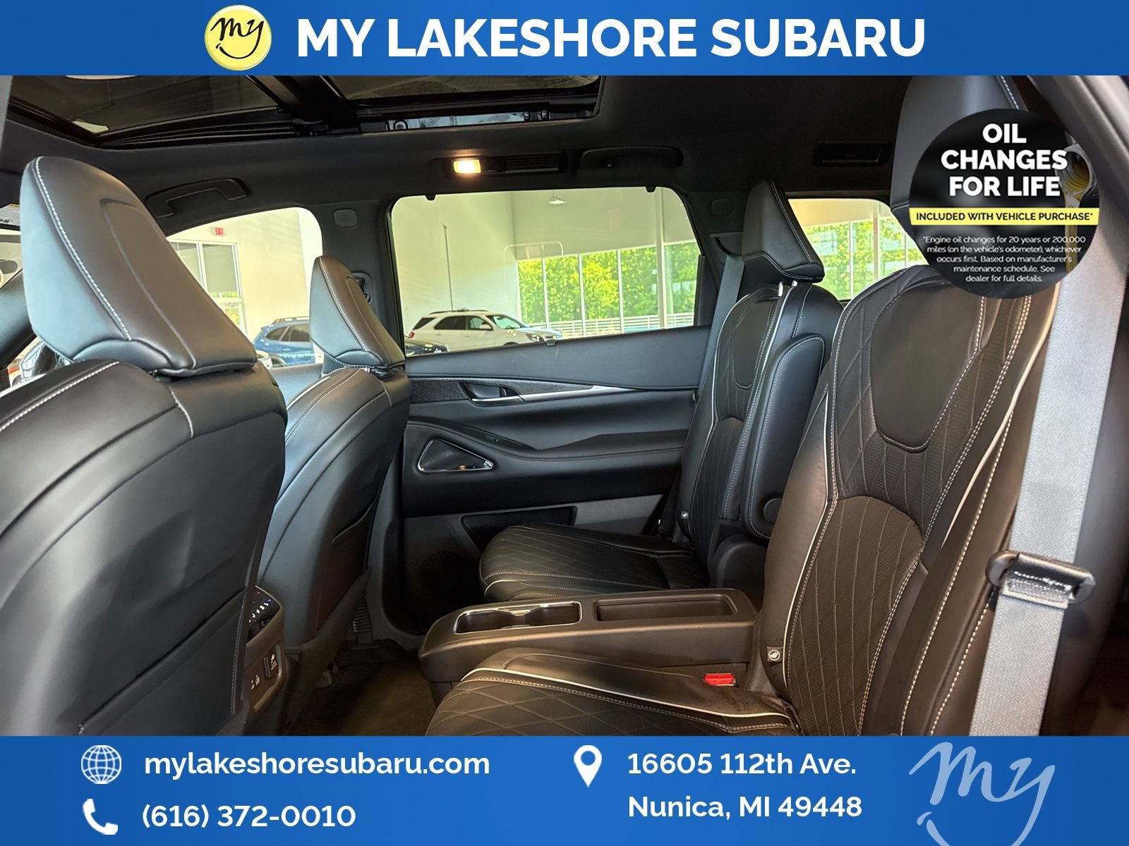 Used 2023 INFINITI QX60 Autograph AWD/4WD image 25