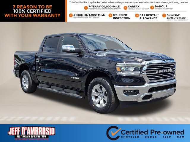 Certified 2023 RAM 1500 Laramie