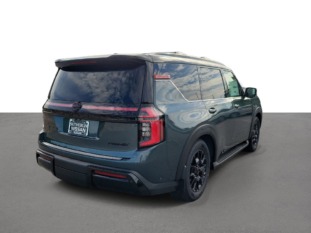 New 2026 Nissan Armada PRO-4X AWD/4WD image 3