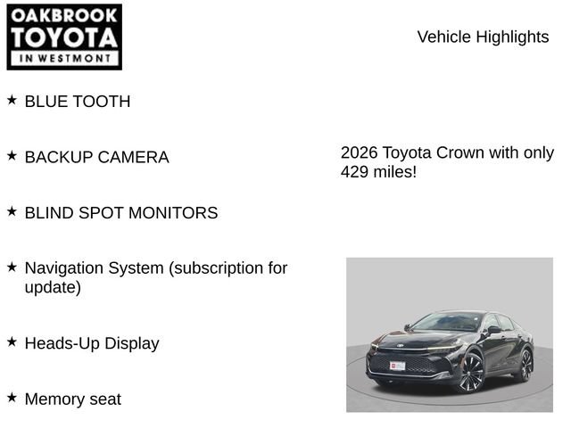 Certified 2026 Toyota Crown Platinum AWD/4WD image 6