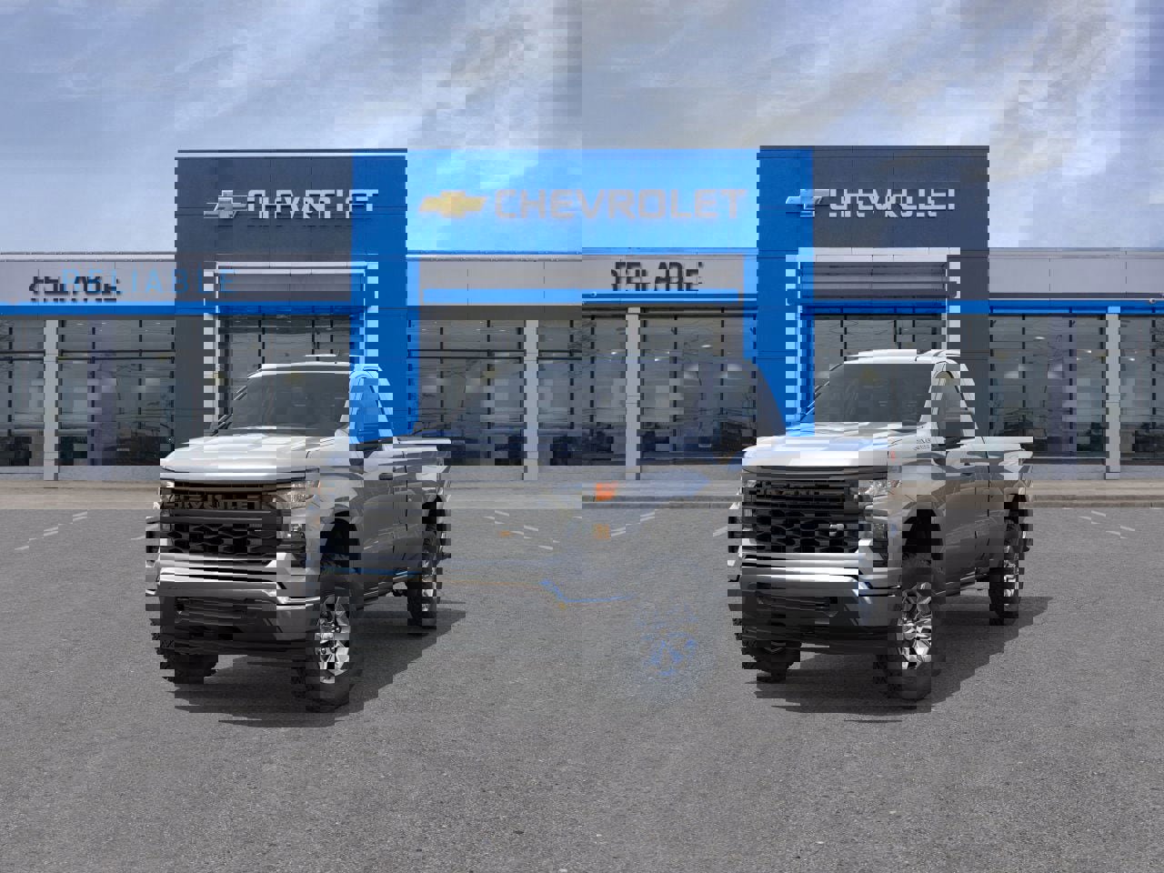 New 2025 Chevrolet Silverado 1500 W/T w/ WT Convenience Package image 8