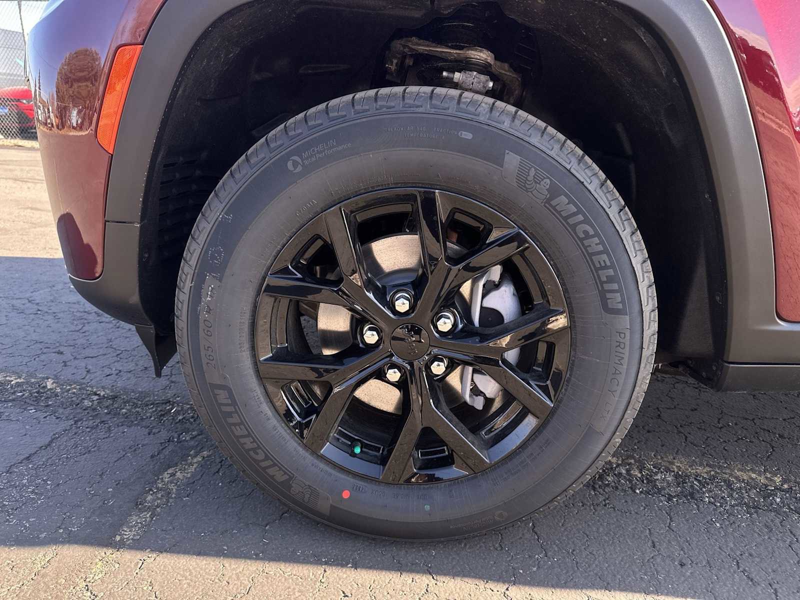 New 2026 Jeep Grand Cherokee Altitude image 17