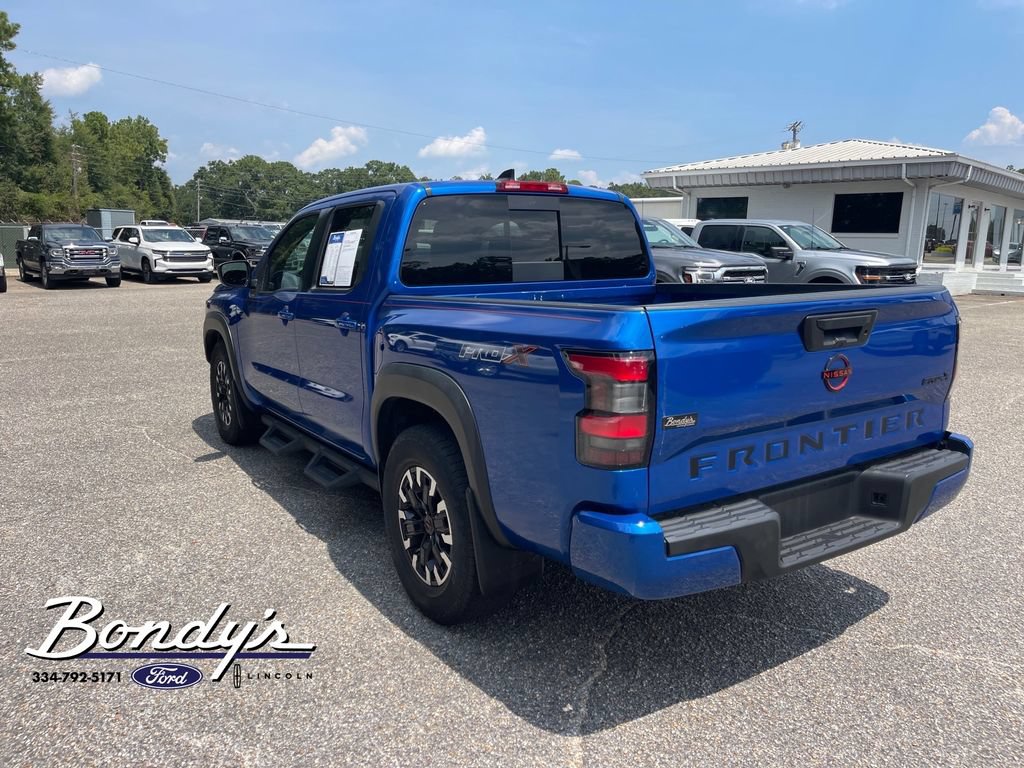 Used 2024 Nissan Frontier Pro-X RWD image 12