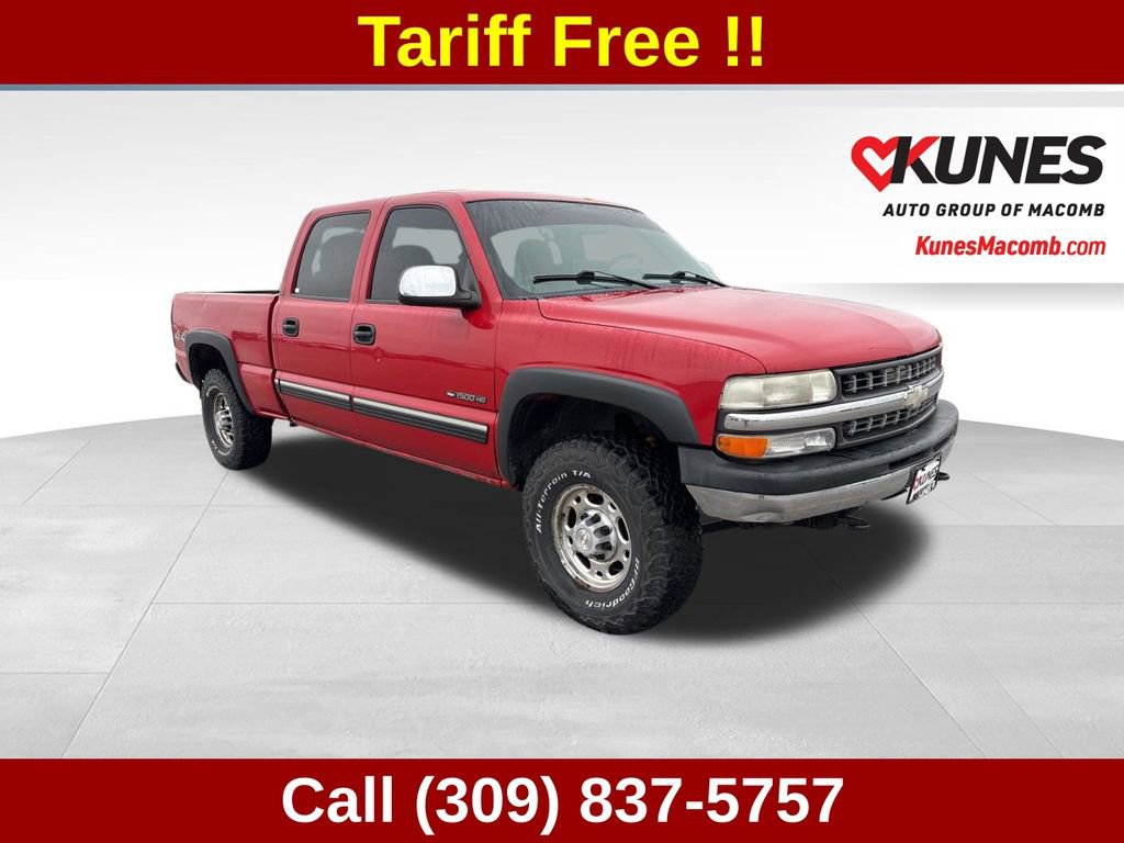 Used 2001 Chevrolet Silverado 1500 LS