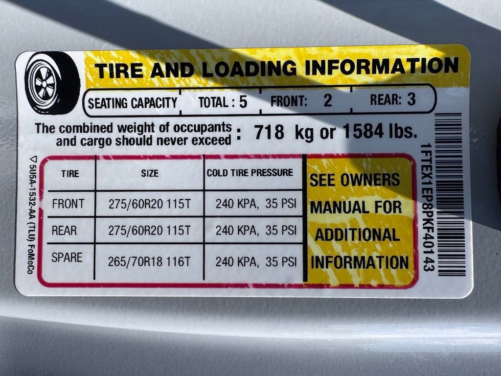Used 2023 Ford F150 XL w/ STX Appearance Package AWD/4WD image 41
