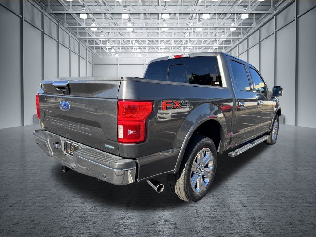 Used 2018 Ford F150 Lariat AWD/4WD image 6
