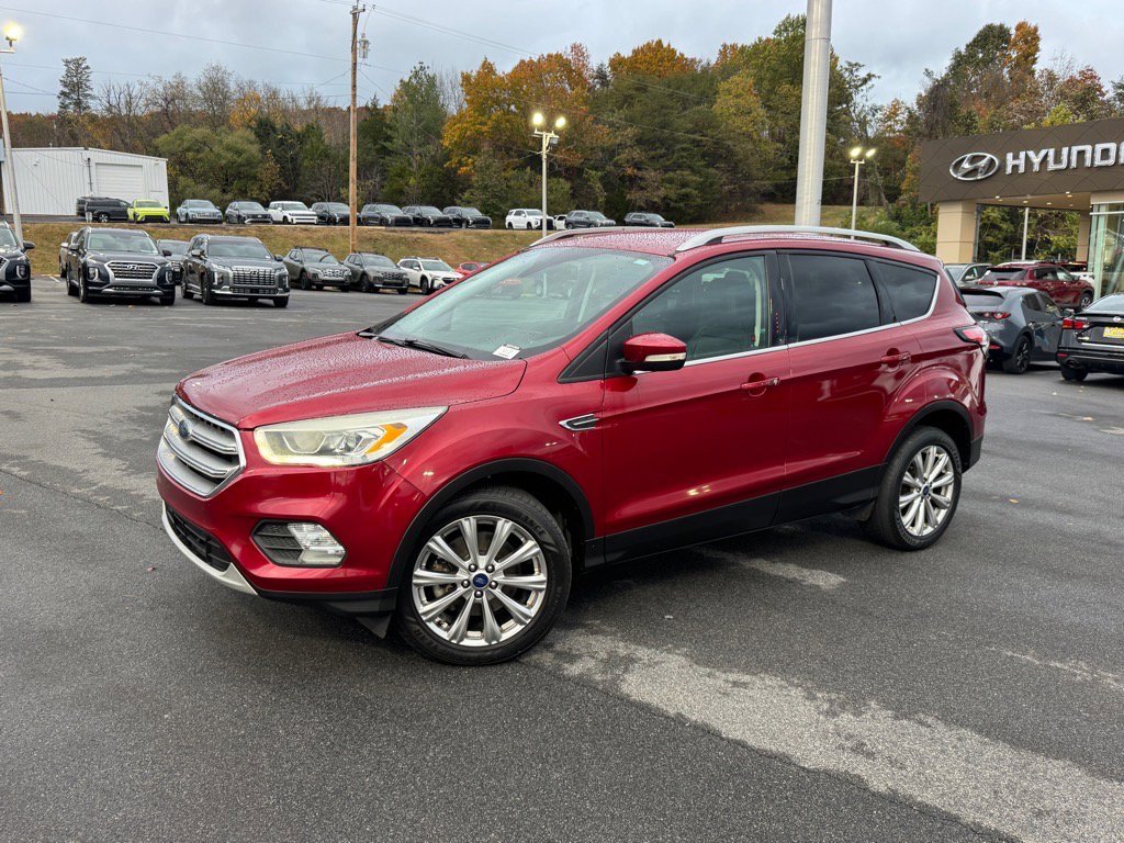 Used 2017 Ford Escape Titanium