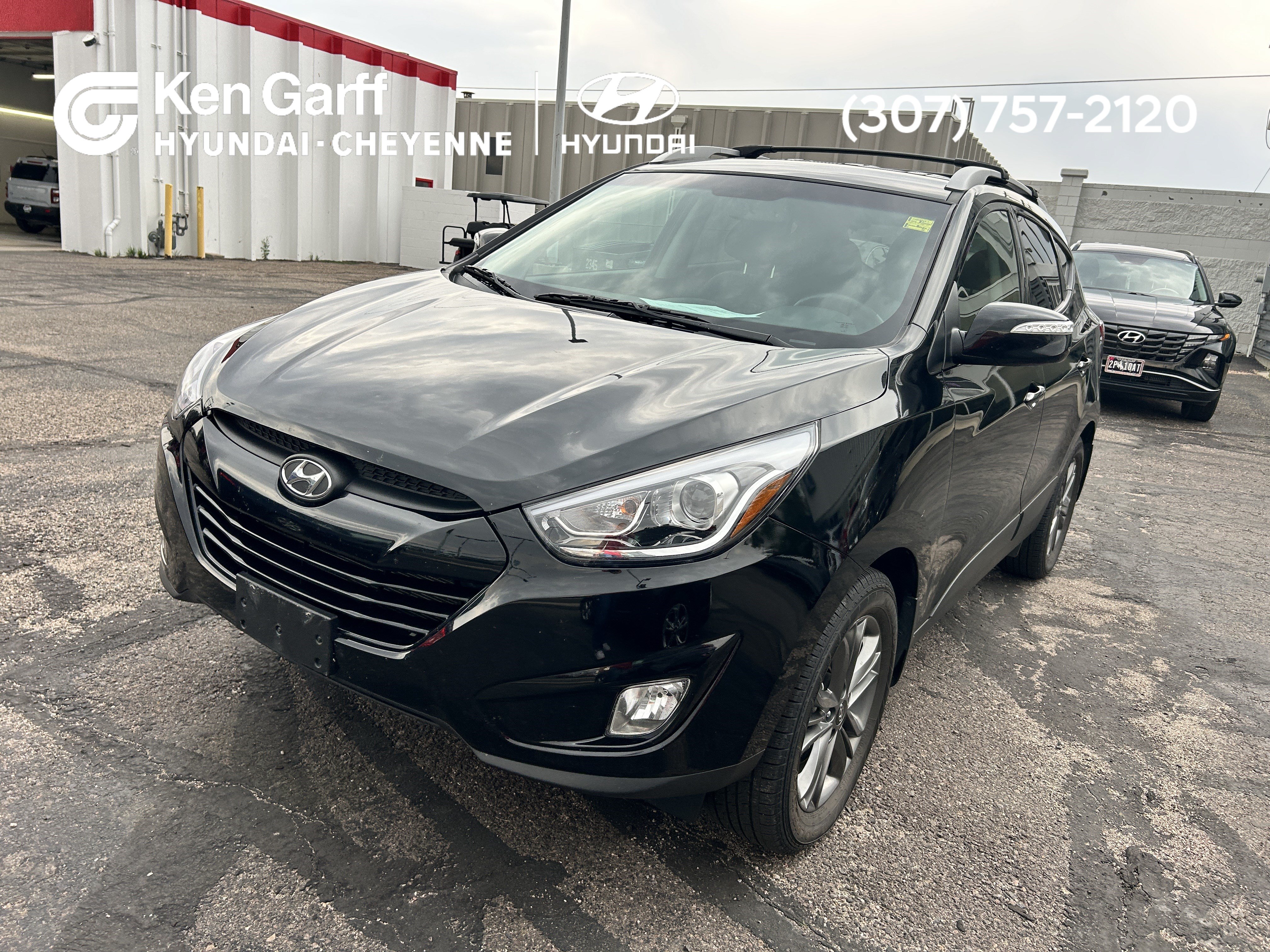 Used 2014 Hyundai Tucson AWD image 1