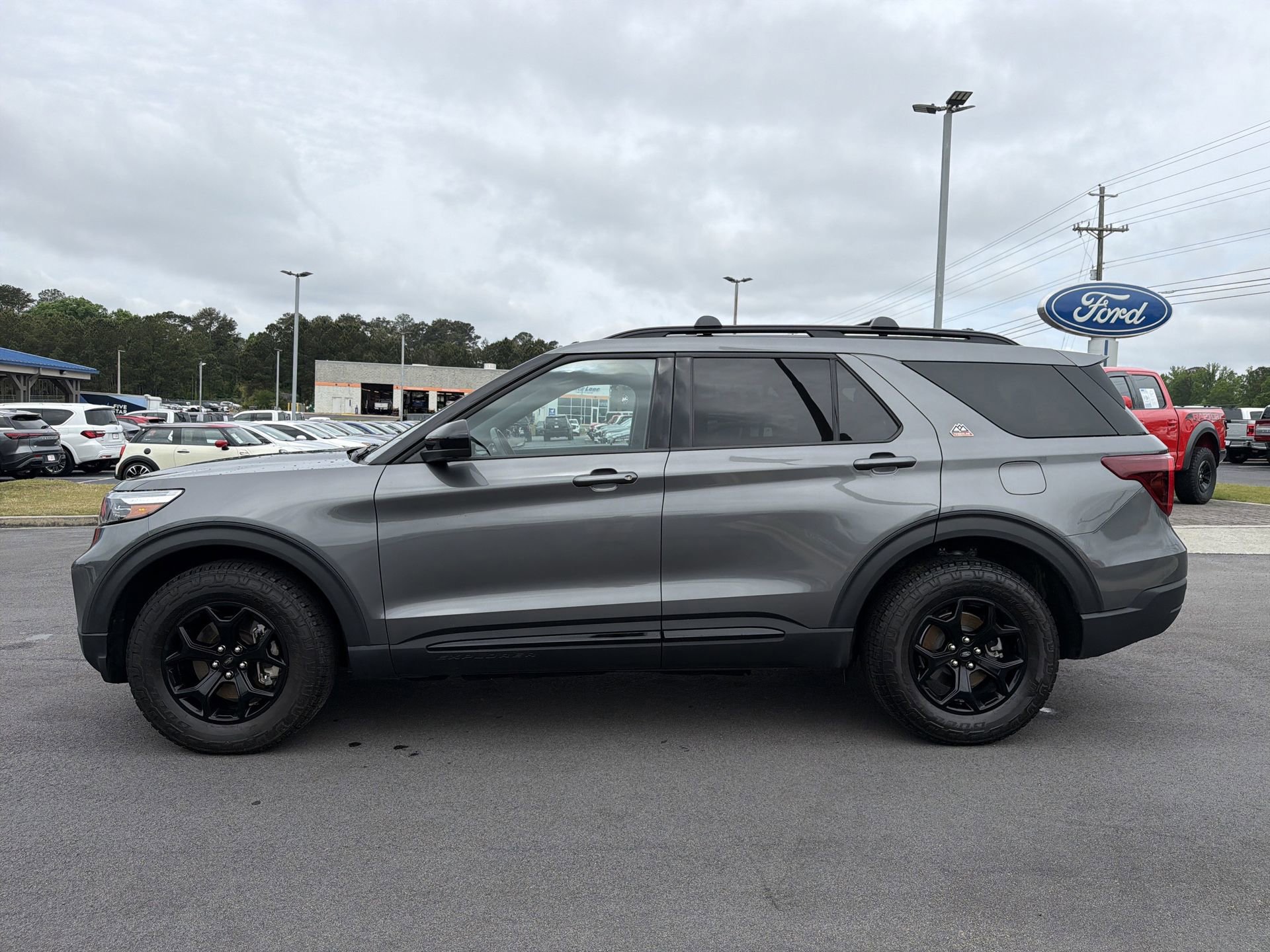 Certified 2023 Ford Explorer Timberline w/ Timberline Technology Package AWD/4WD image 27