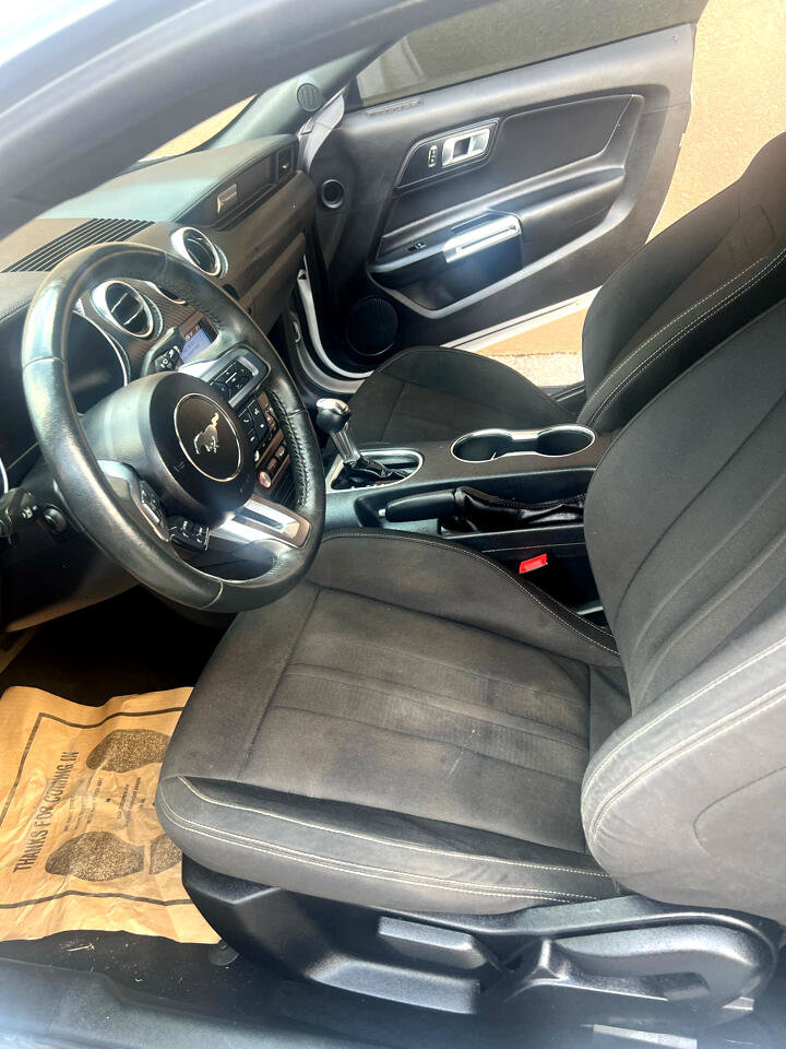 Used 2021 Ford Mustang Coupe w/ Black Accent Package image 8