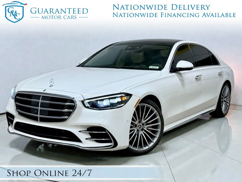 Used 2023 Mercedes-Benz S 500 4MATIC w/ AMG Line image 1