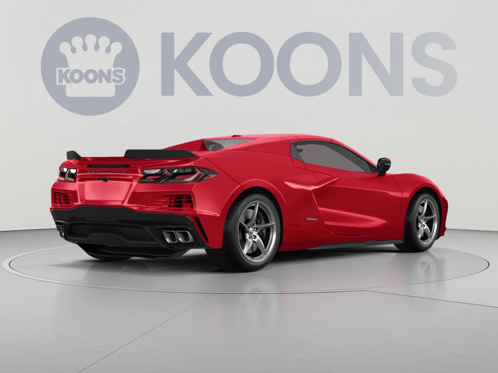 Used 2025 Chevrolet Corvette E-Ray AWD/4WD image 4