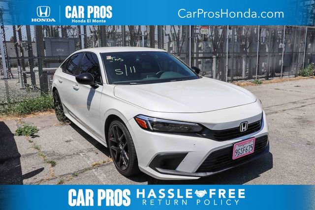 Certified 2023 Honda Civic Sport