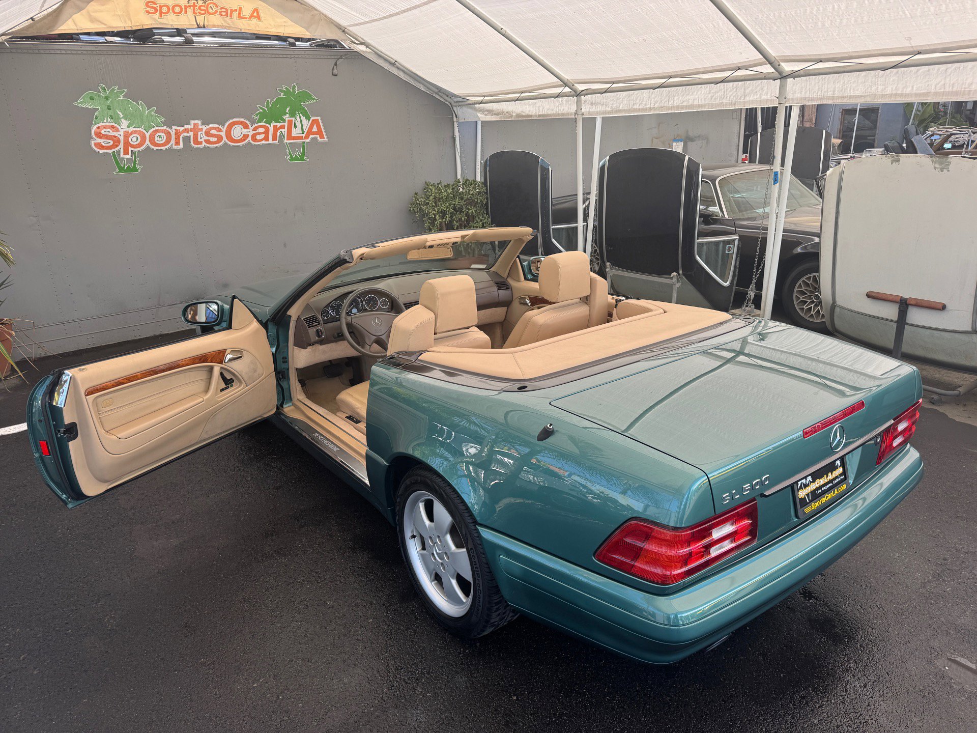 Used 1999 Mercedes-Benz SL 500 image 2