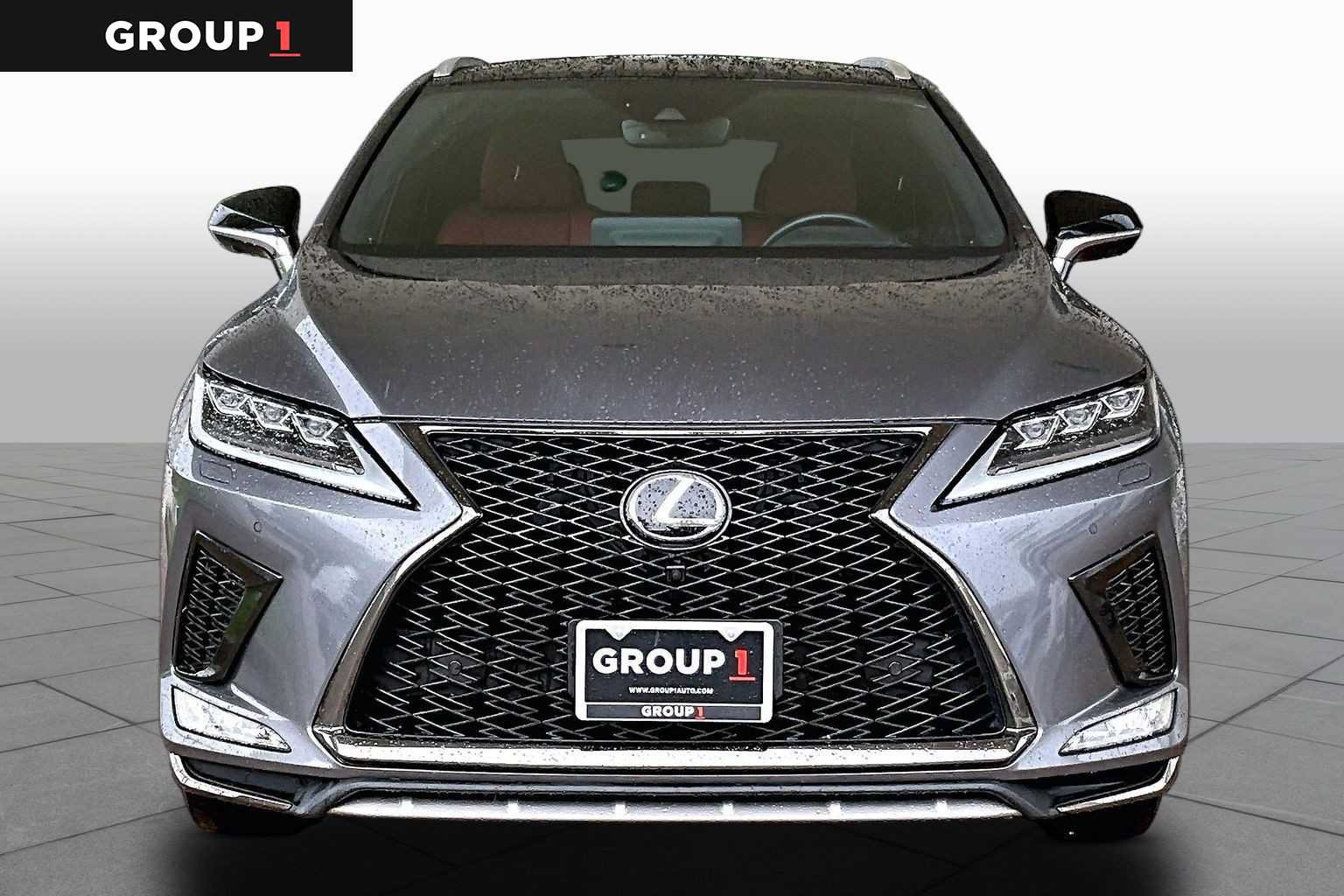 Certified 2022 Lexus RX 350 F Sport w/ Accessory Package AWD/4WD image 4