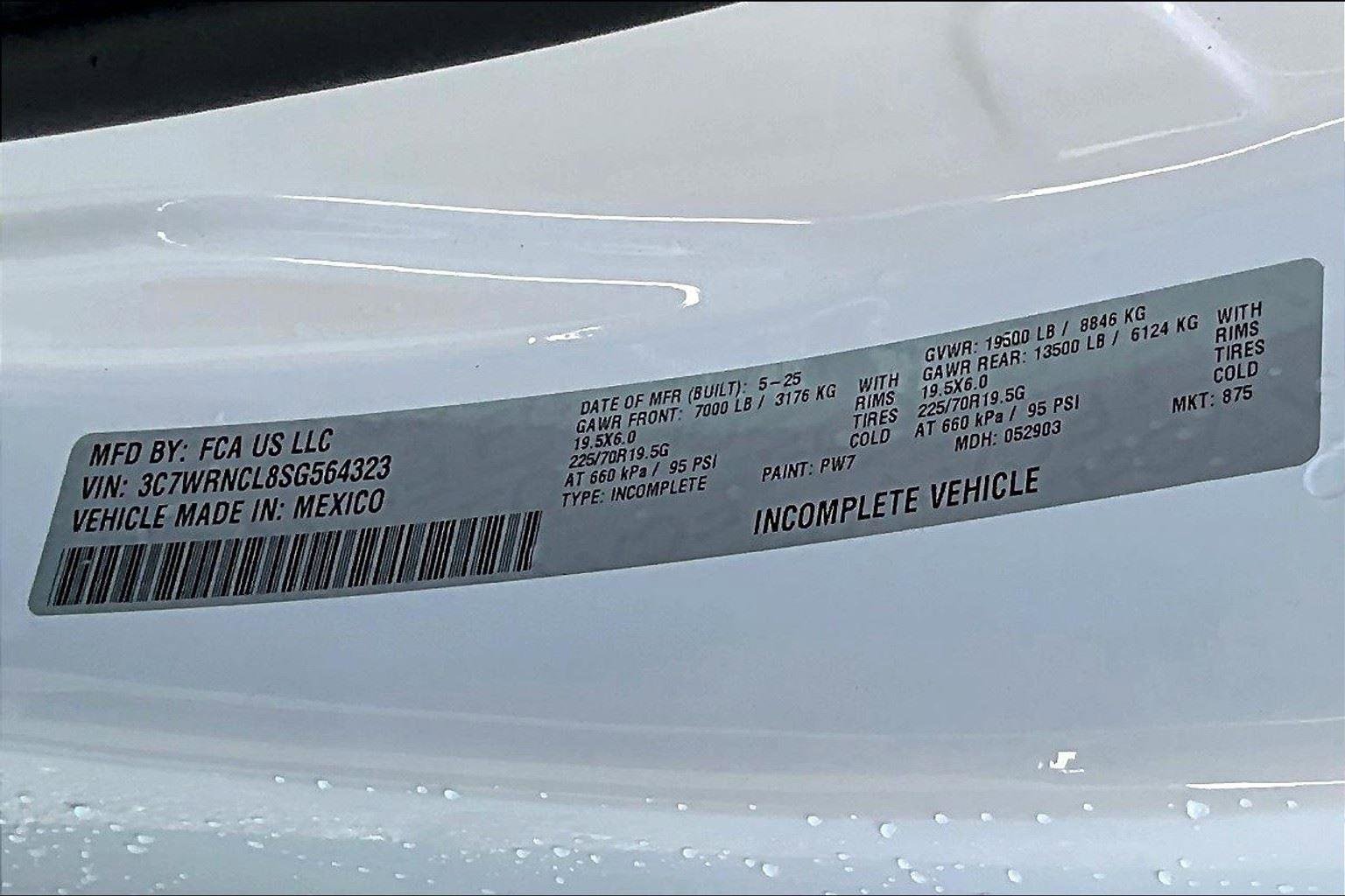 New 2025 RAM 5500 Tradesman image 13