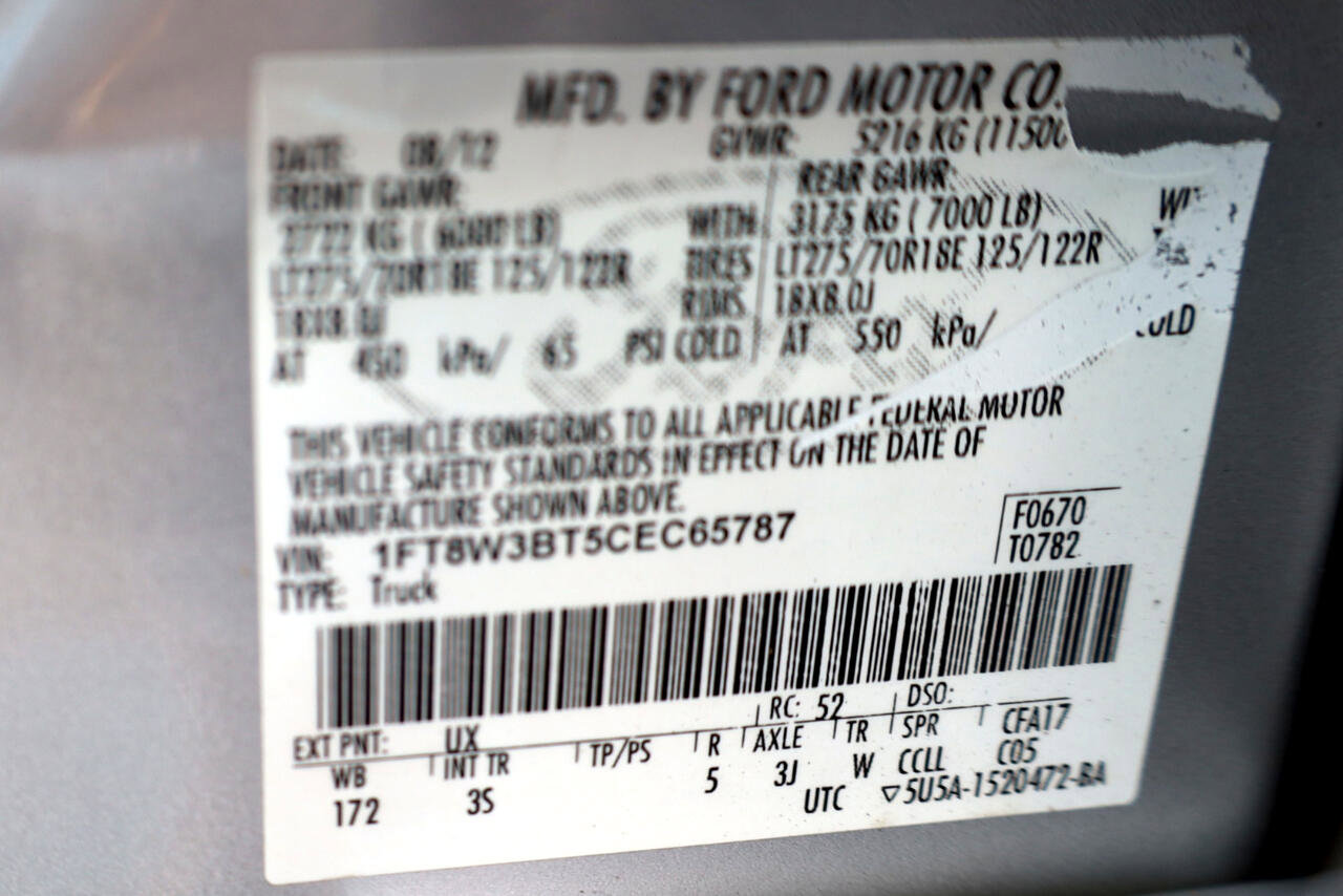 Used 2012 Ford F350 XLT w/ XLT Value Pkg image 20