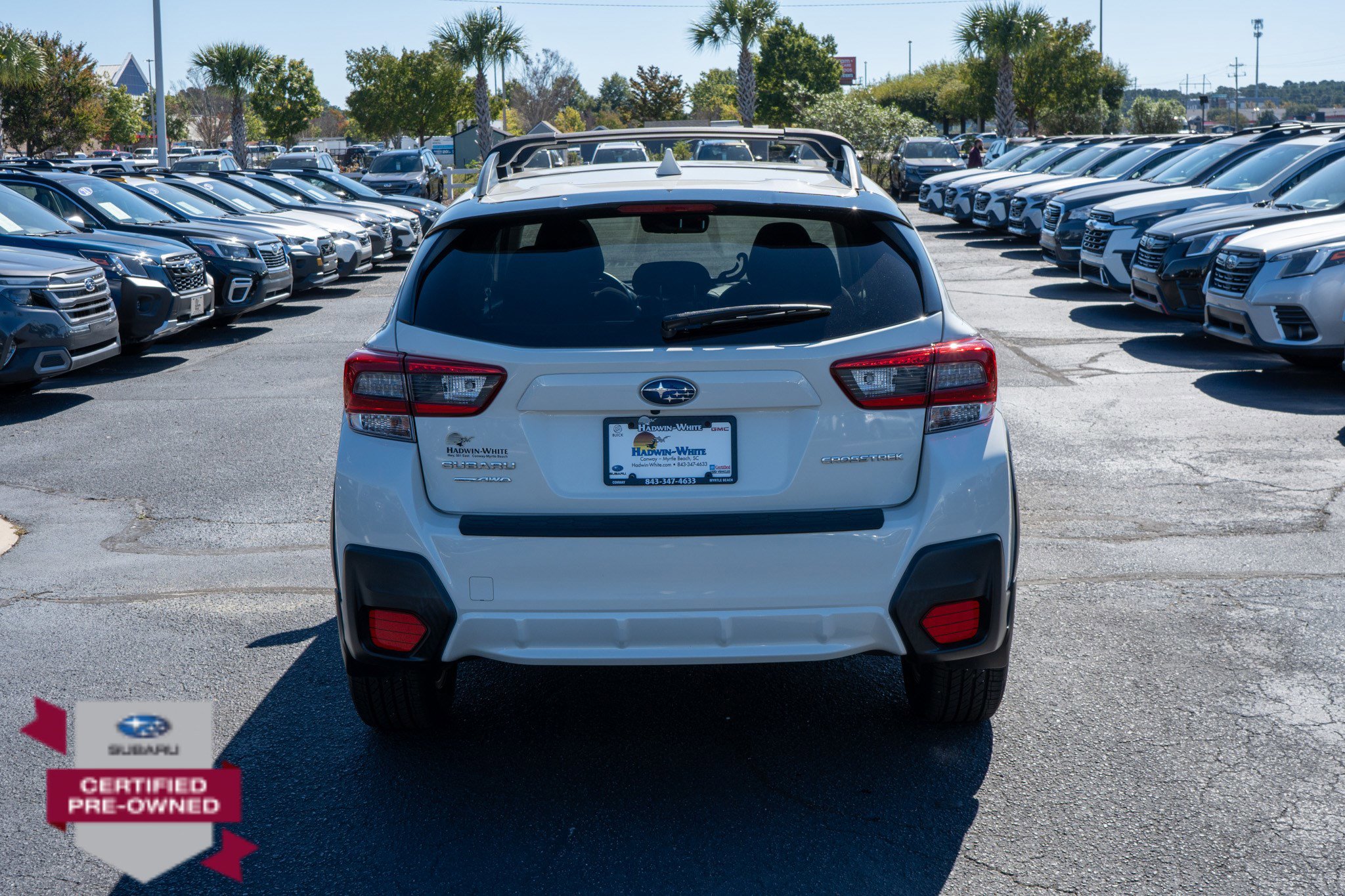 Certified 2021 Subaru Crosstrek 2.0i Premium w/ Moonroof Package image 4