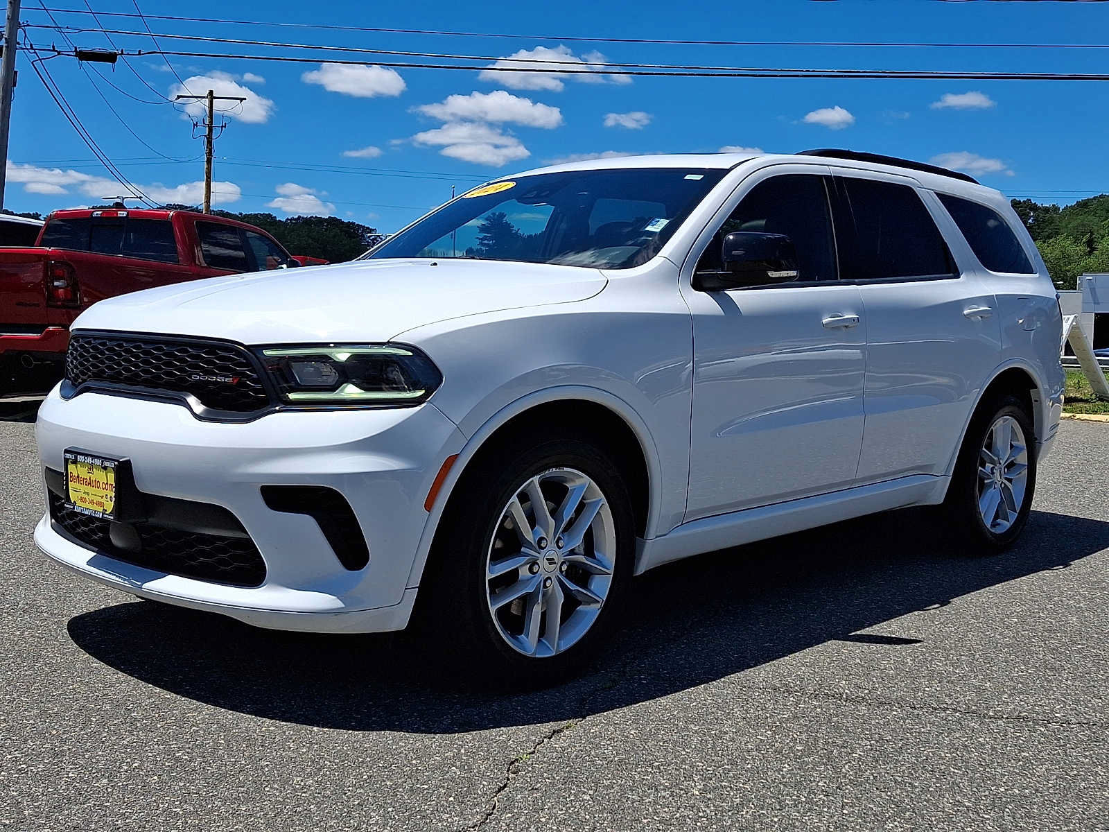 Used 2024 Dodge Durango GT AWD/4WD image 3