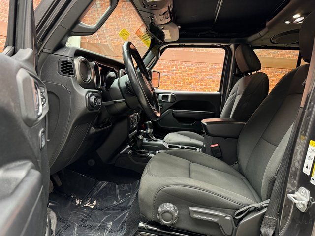Used 2020 Jeep Wrangler Unlimited Sport S AWD/4WD image 20