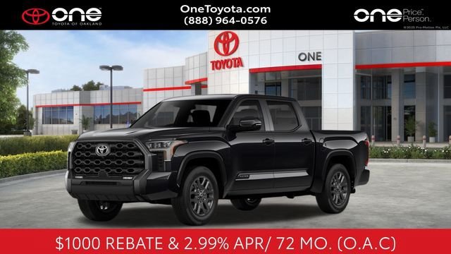 New 2026 Toyota Tundra Platinum