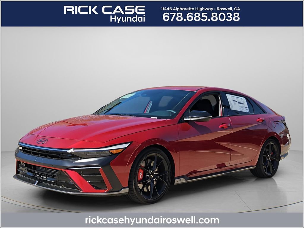 New 2025 Hyundai Elantra N